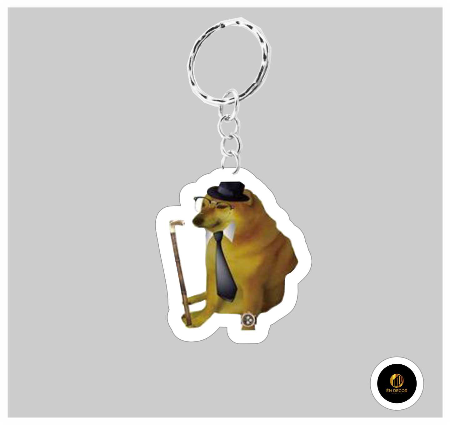 Móc khoá Cheems - móc khoá mica