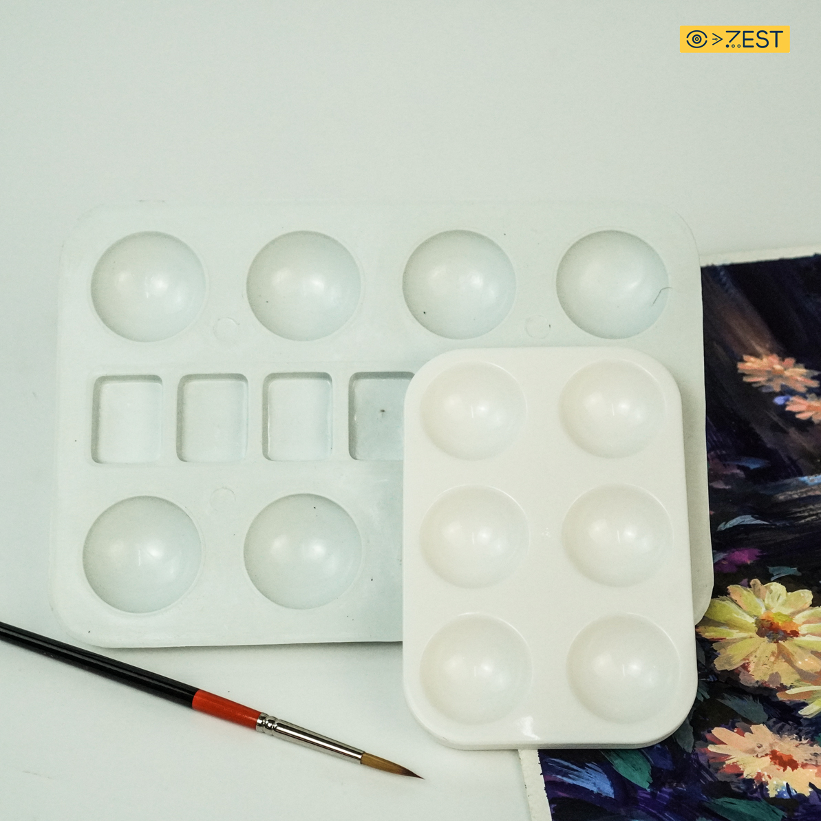 [Zest Corner] Vỉ pha màu nhỏ