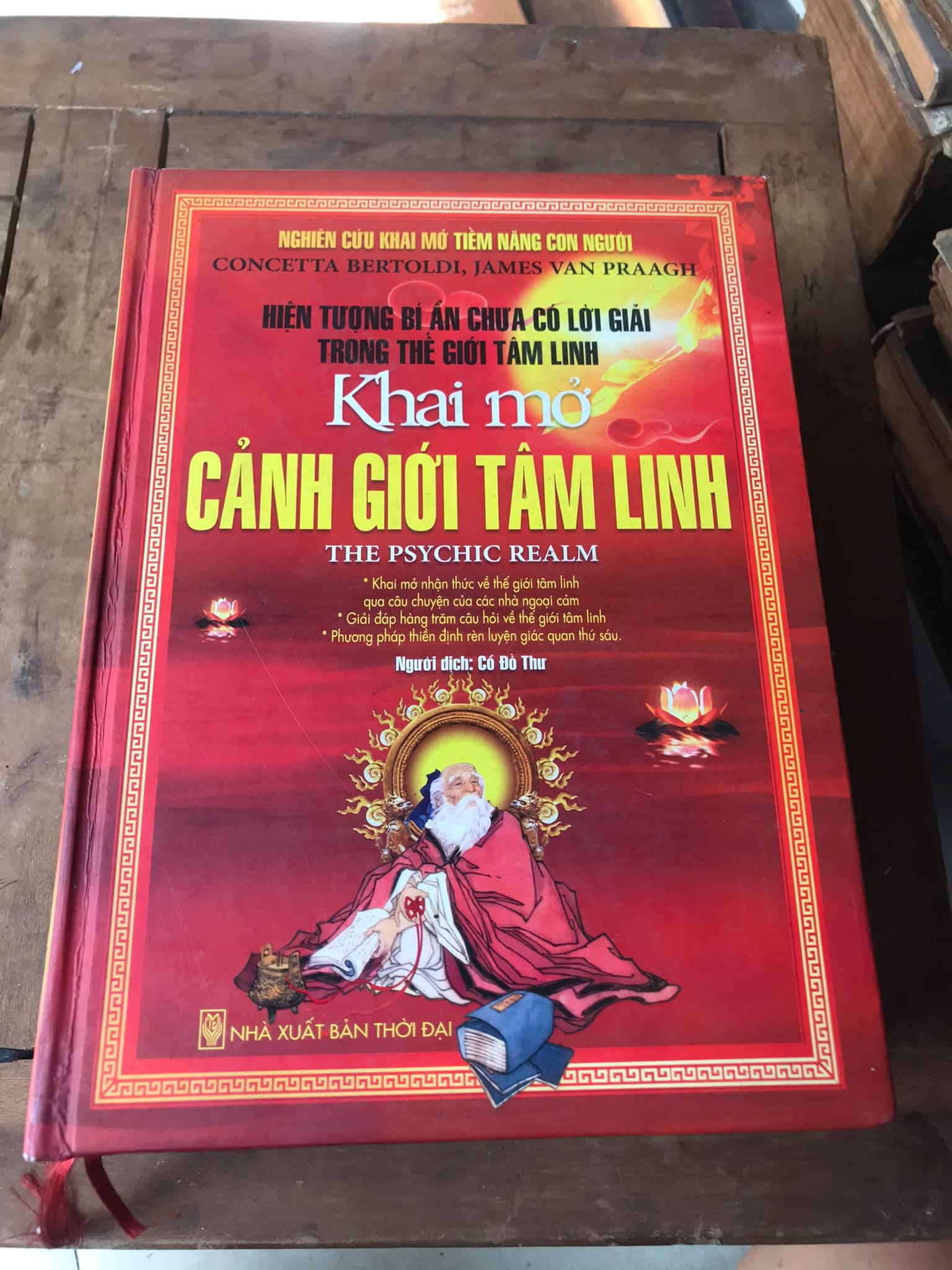 Sách khai mở cảnh giới tâm linh – cổ đồ thư