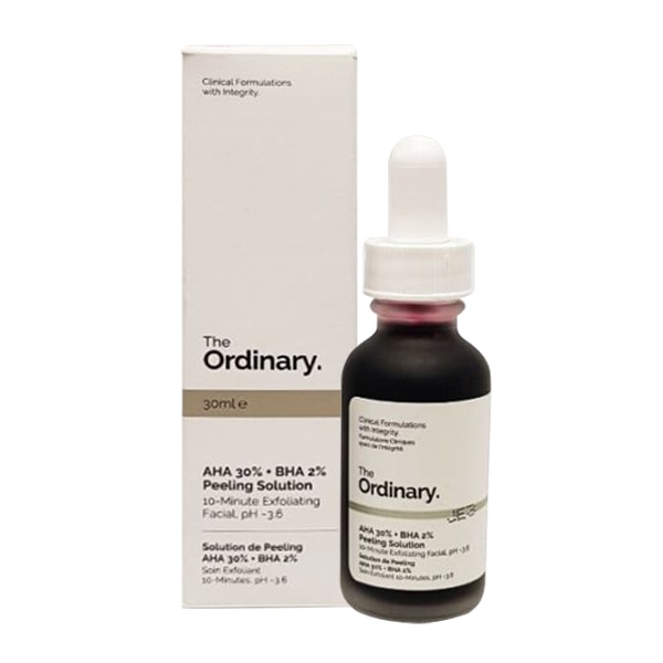 Tinh Chất Tẩy Da The Ordinary AHA 30% + BHA 2% Peeling Solution Serum 30ml