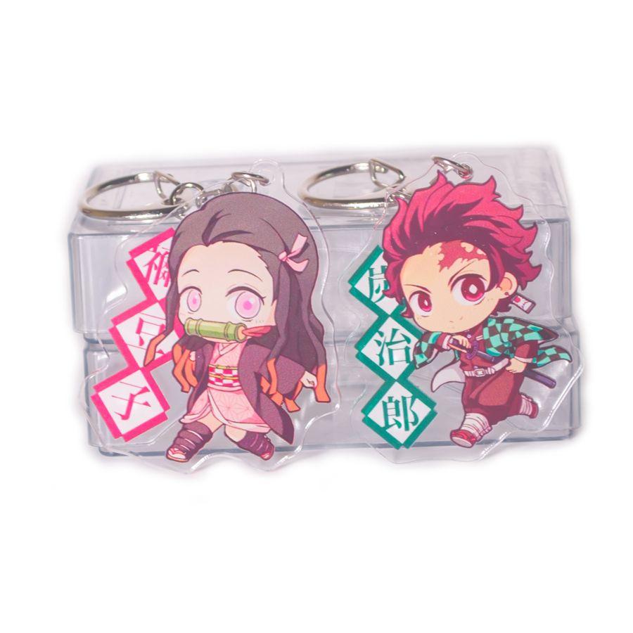 [7-11/12 VOUCHER 8%][thanh lý bán lỗ] Móc khóa Anime mica - Kimetsu no Yaiba [AAM] [PGN18]