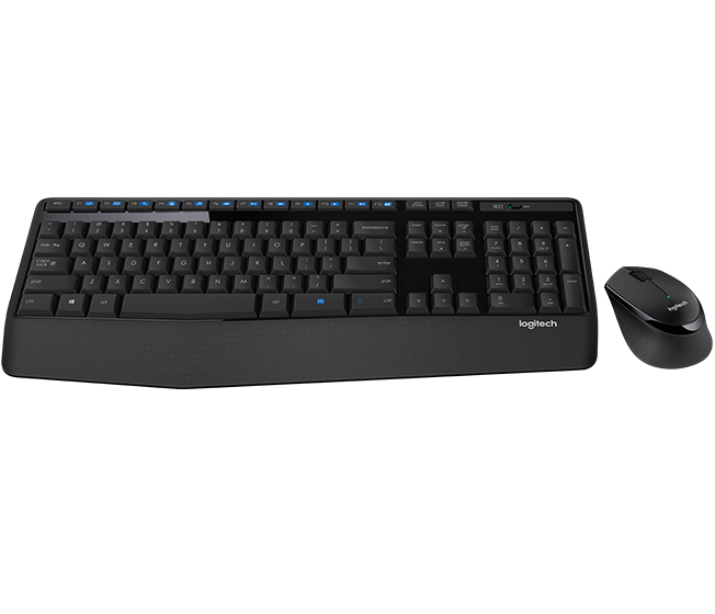 Bộ bàn phím và chuột không dây Logitech MK345