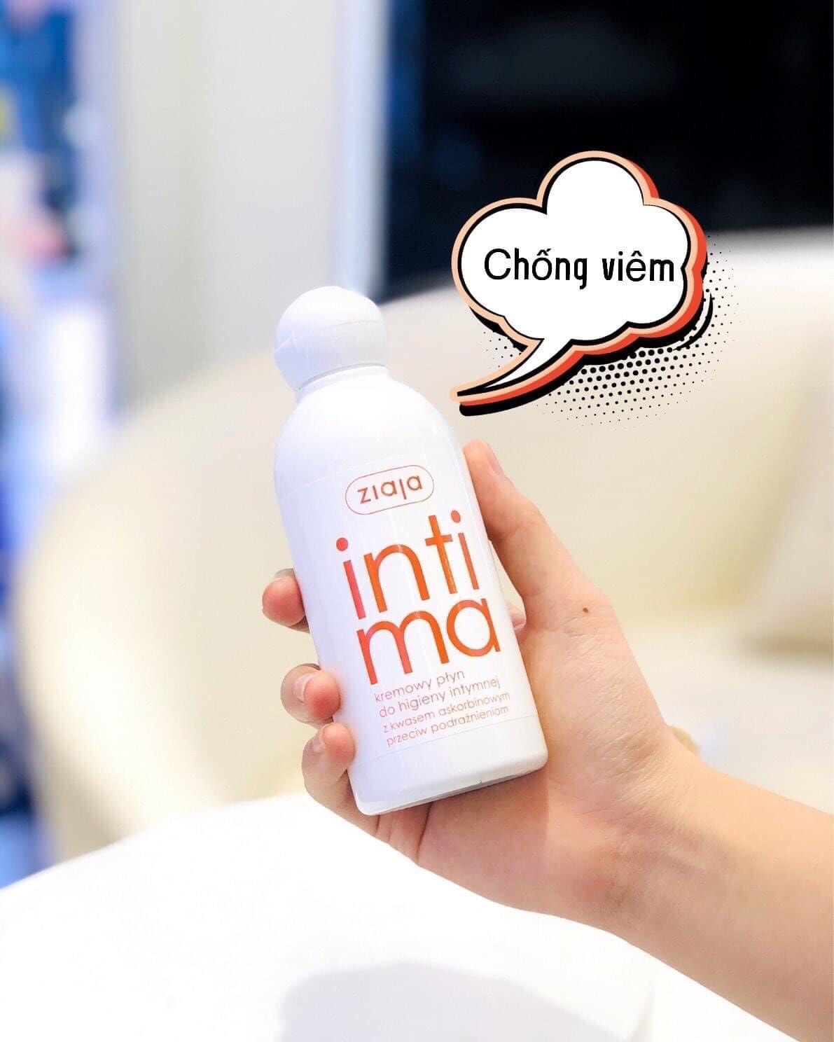 Dung Dịch Vệ Sinh Intima Ziaja 200ml