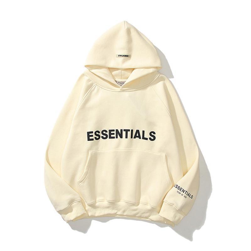 Áo hoodie nam essential oversize ba màu
