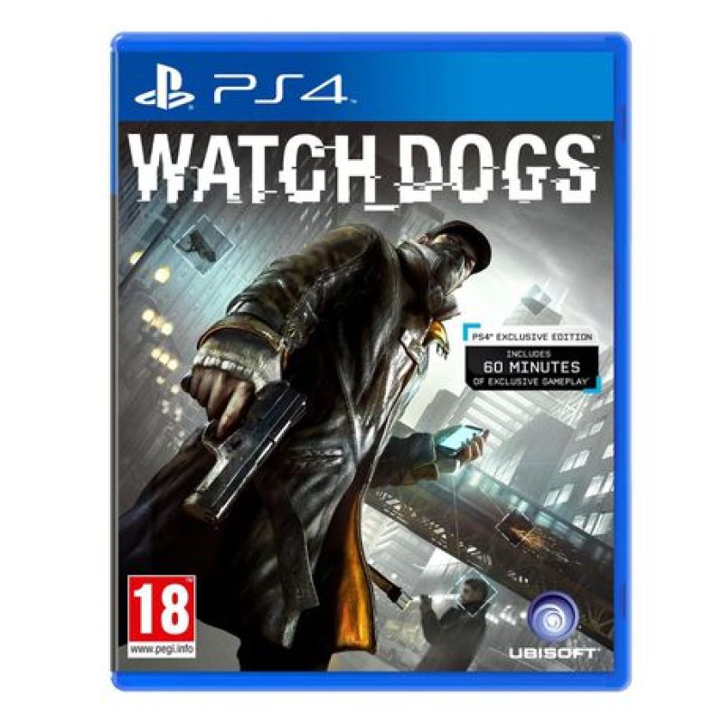 Đĩa game PS4 Watchdogs Used
