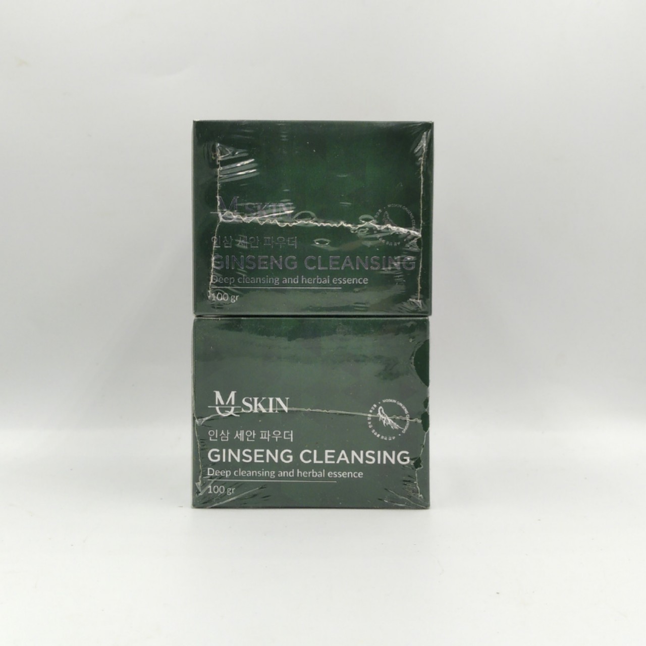 BỘT RỬA MẶT NHÂN SÂM MQ SKIN