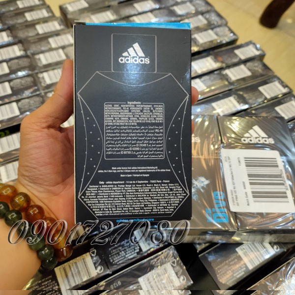 Nước hoa Adidas Ice Dive For Men 100ml - EU