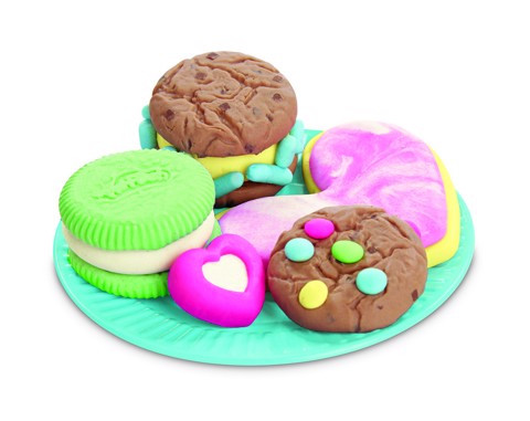 Bộ đồ chơi Hasbro đất nặn bữa ăn Cookie Play-Doh E5471