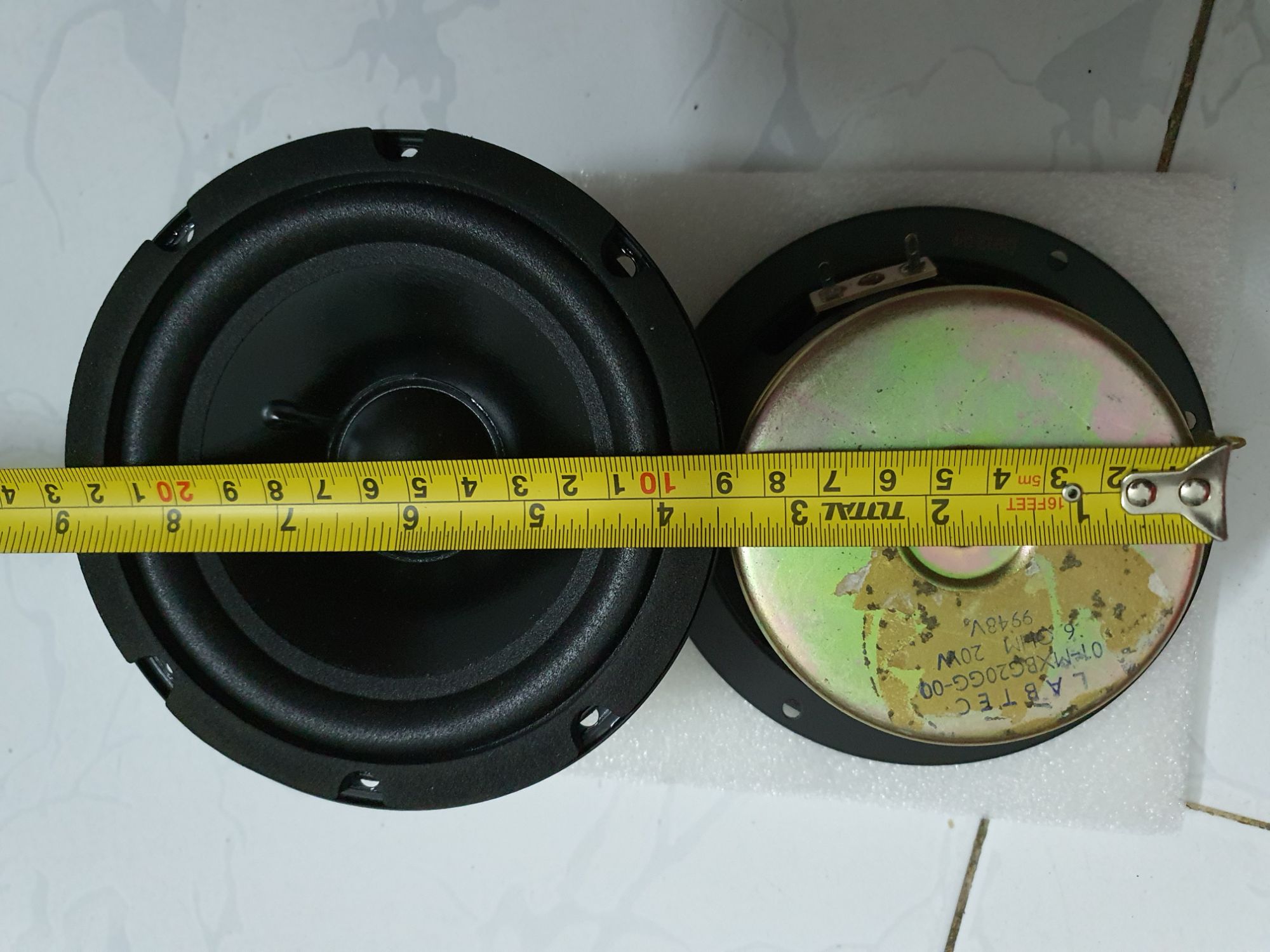 Loa Mỹ LABTEC bass sub 14 cm công suất 20w