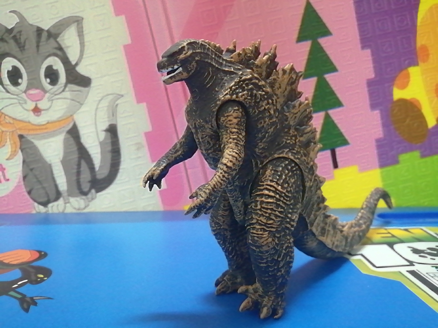 Mô hình Godzilla 2019 ( màu nâu ) 30x15 cm ( King of the Monsters - MonsterVerse )