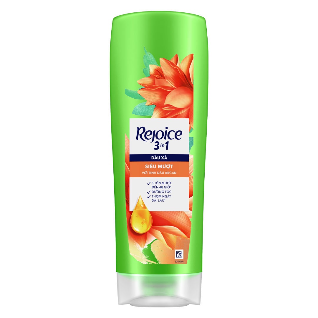 [HCM]Dầu xả Rejoice Siêu mềm mượt tuýp 320ml