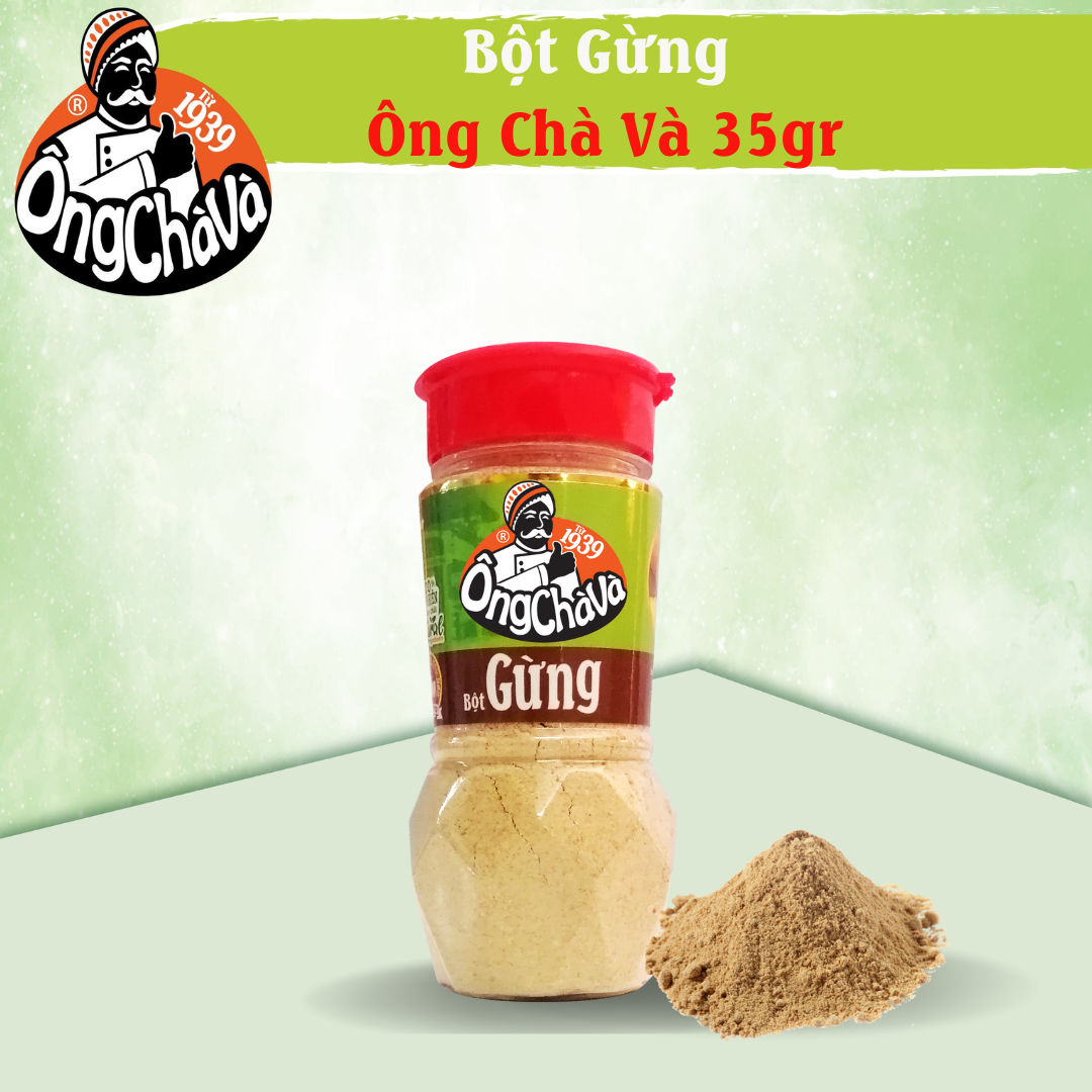 Ong Cha Va Ginger Powder 35g