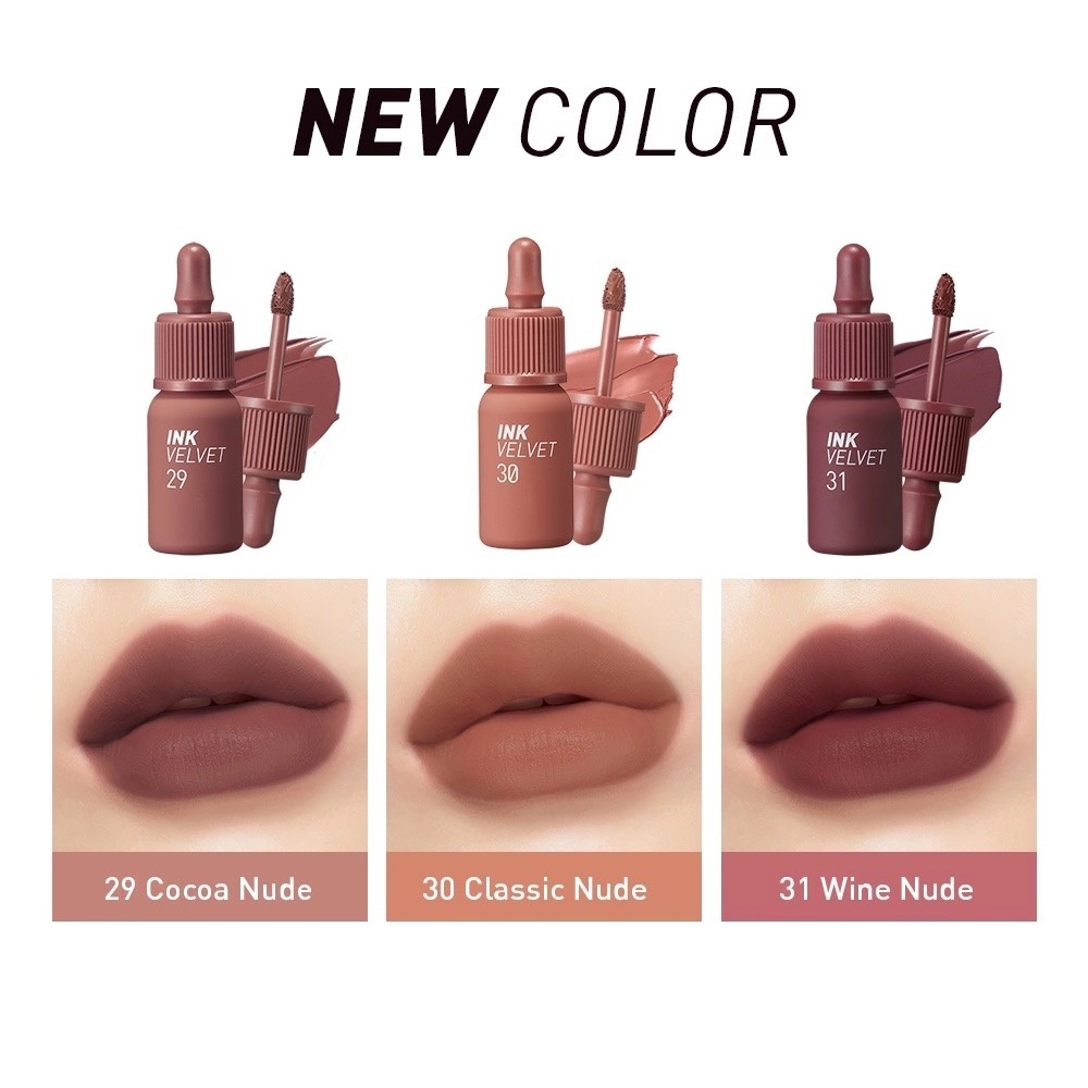 Son Kem Lì Peripera Ink Velvet Lip Tint