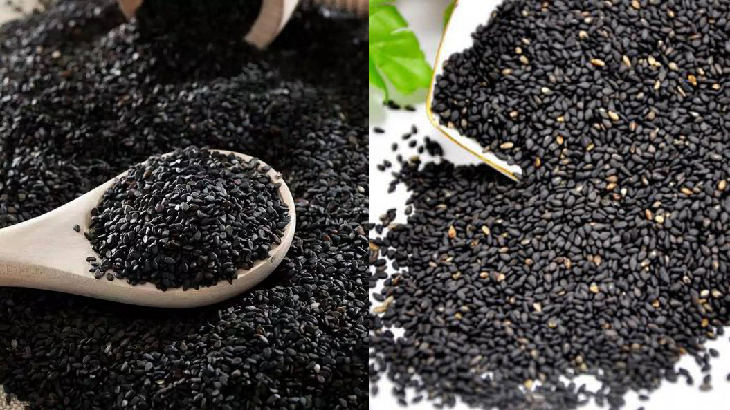 Vừng đen quê 500g (mè đen)