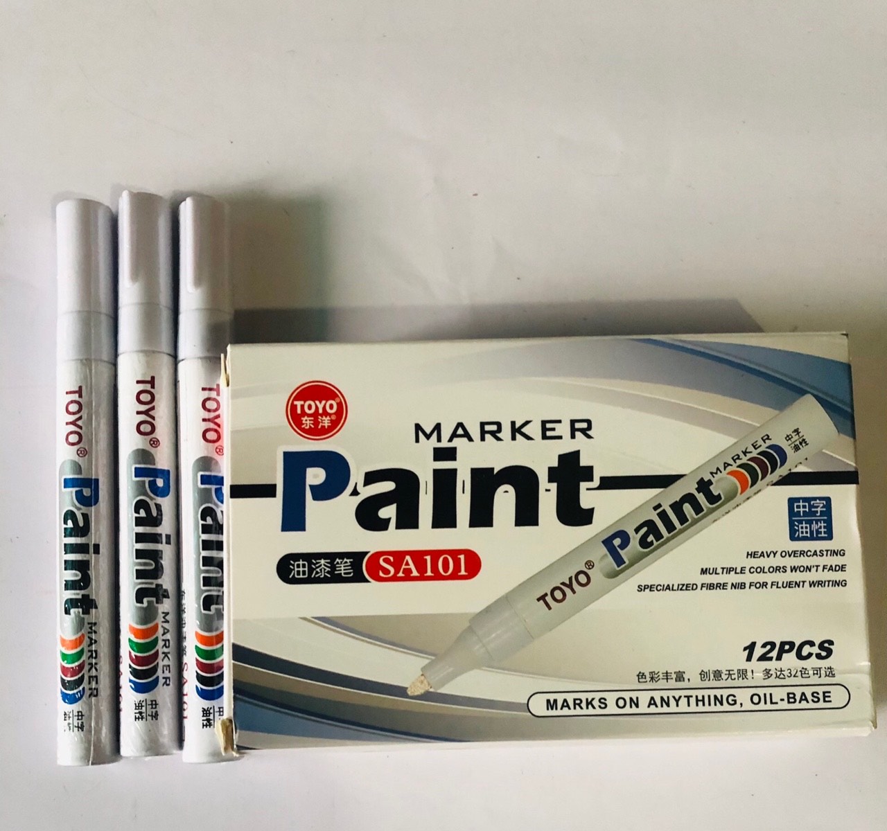 [Ảnh thật] [Có sẵn] BÚT SƠN VIẾT VẼ ÁO- NỆM-GỐI -CẶP MỌI CHẤT LIỆU SA101 TOYO _ VPP ABC VINA