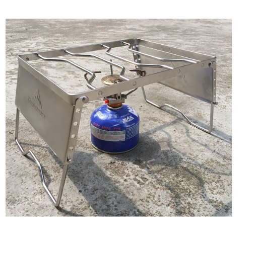 Kiềng nấu ăn tích hợp chắn gió Campingmoon MS-1018