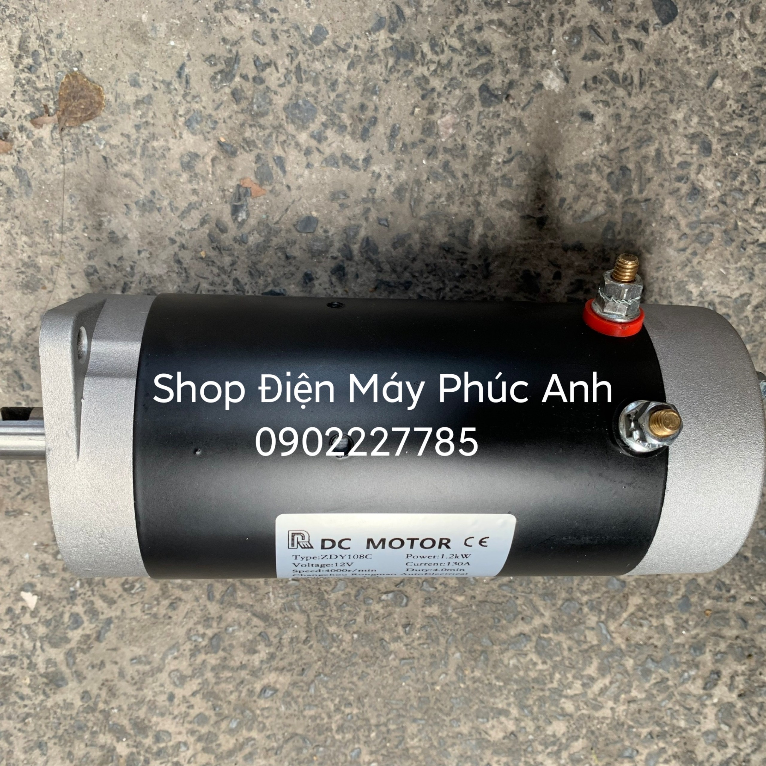 Motor DC 12v công suất 1200w