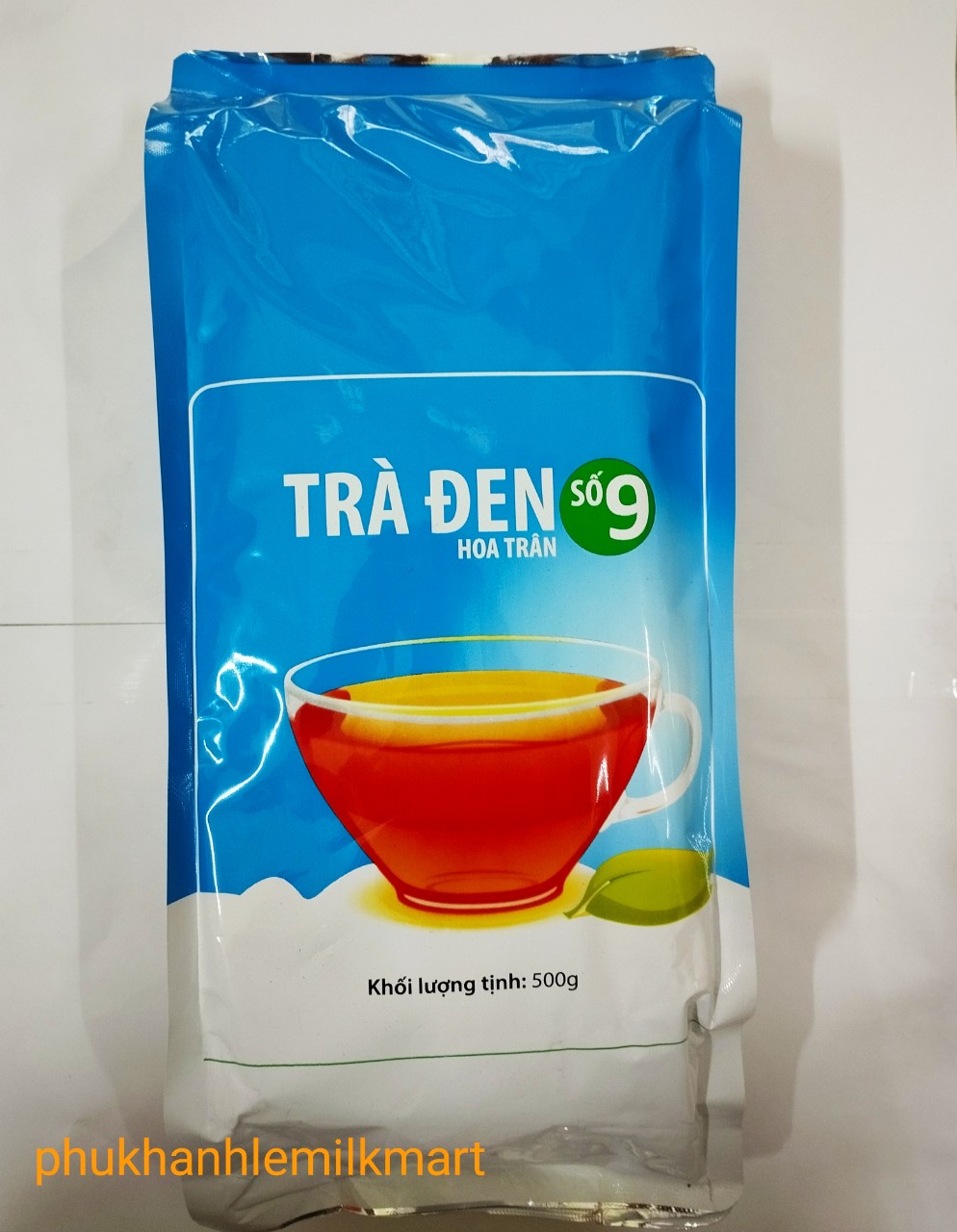 Trà đen hoa trân số 9 gói 500g