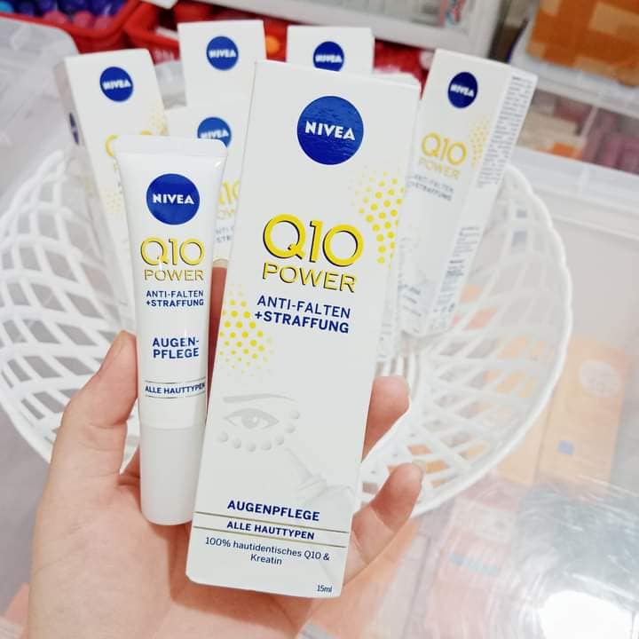 Kem dưỡng mắt Nivea Q10