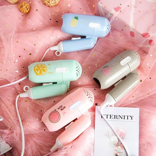 [HCM]Máy sấy tóc mini hoạt hình dễ thương