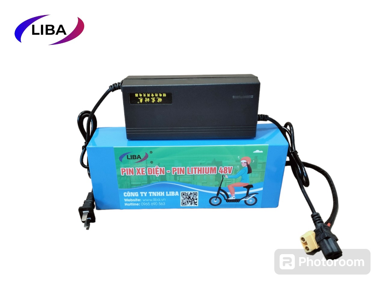 [HCM]Pin Lithium Xe Điện Học Sinh, Pin 48V, thay 4 bình Acquy 12V, Bảo Hành Bởi Nhà Sản Xuất Trong Nước - LiBa