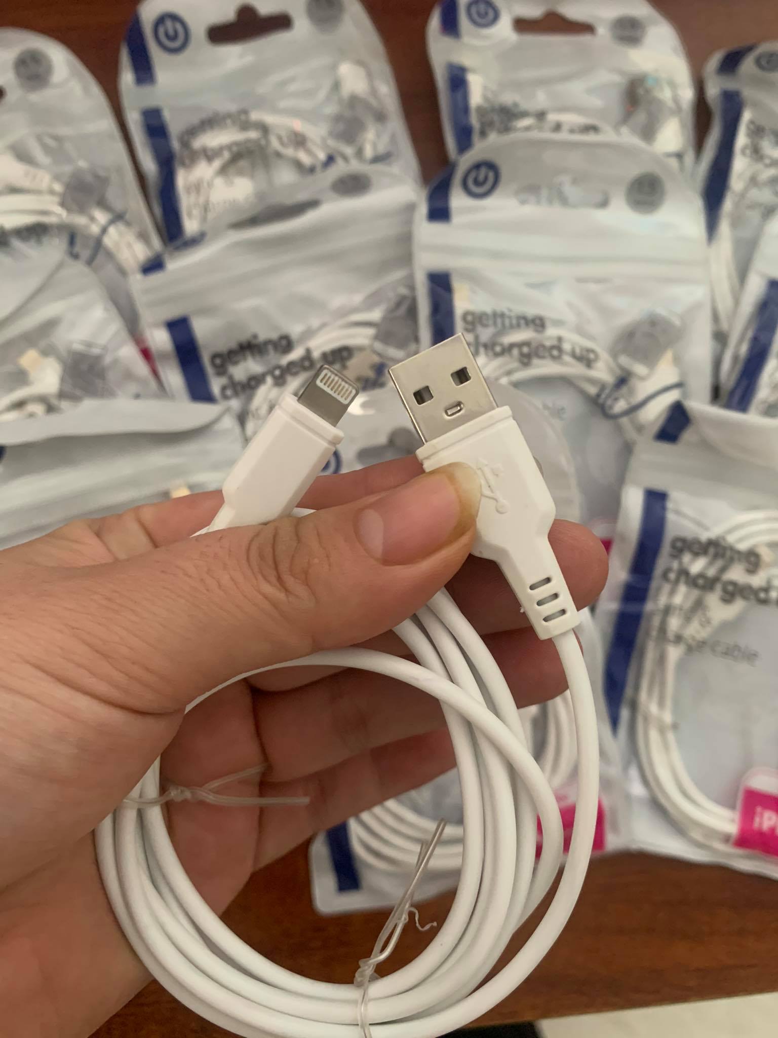 Dây sạc Iphone - Cáp sạc Iphone/Ipad