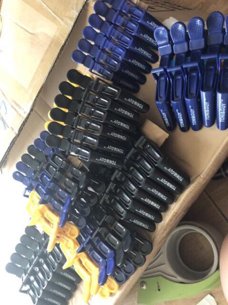 Duck Clips, Crocodile Clips (6 Pieces)