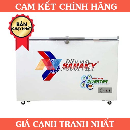 Tủ Đông Sanaky Vh-2899W3 2 Chế Độ  200l