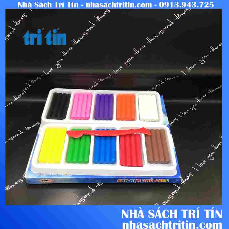 [HCM]Đất nặn thủ công 5-10 màu  (GIÁ TẠI KHO)