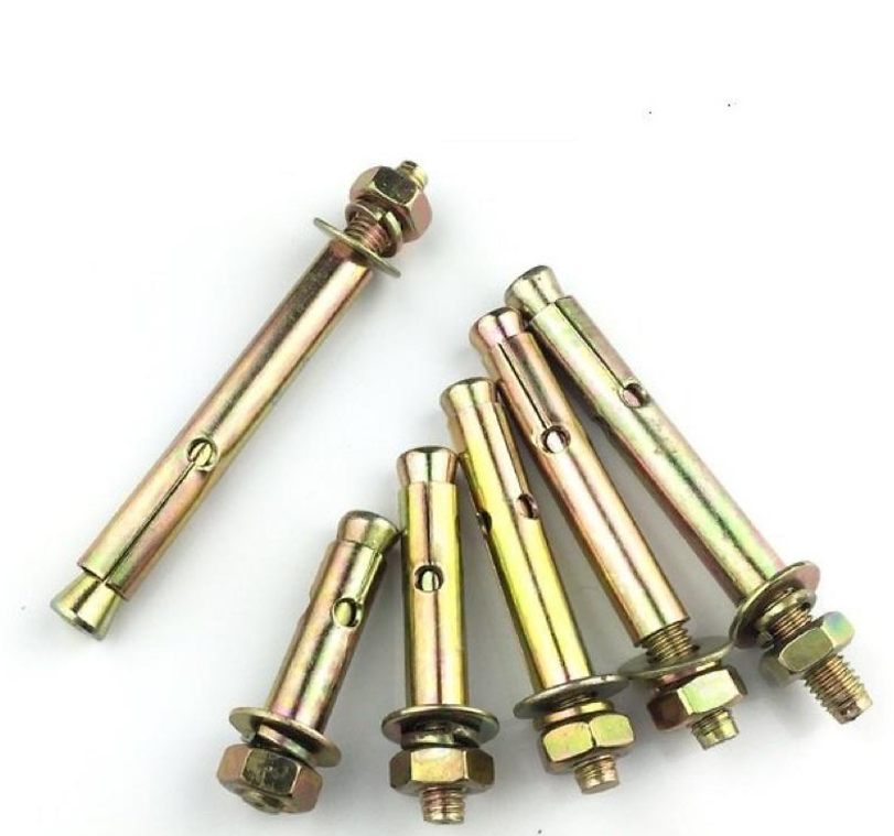 Combo 10 con tắc kê sắt 6 ly / 8 ly/ 12 ly/ 14 ly ,nở sắt, bu lông nở - phụ kiện ốc vít