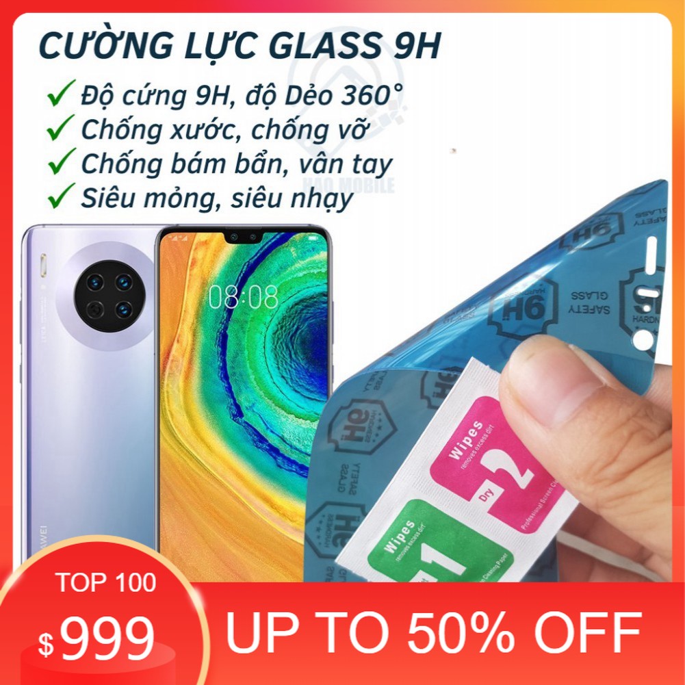 Dán cường lực dẻo nano Huawei Mate 30