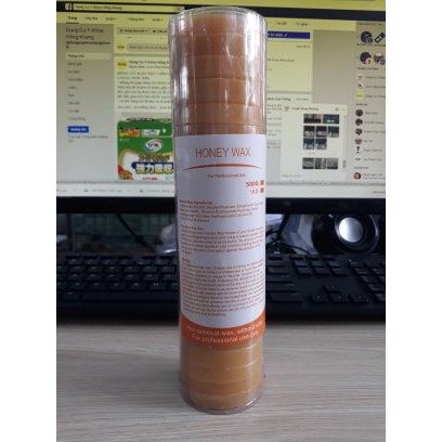 [HCM]Sáp wax lông nóng dạng cục 500gr-chuyên dụng tẩy lông toàn thân vùng kín bikini tay chân