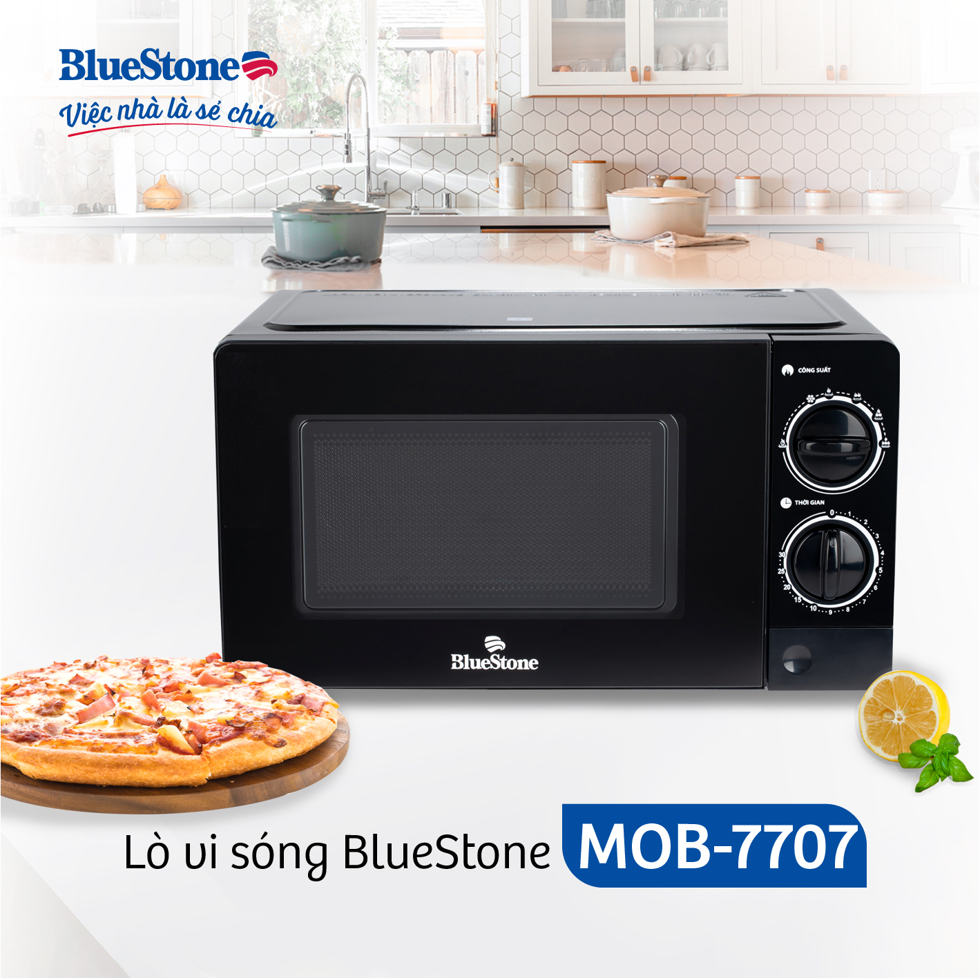 Lò vi sóng Bluestone MOB-7707