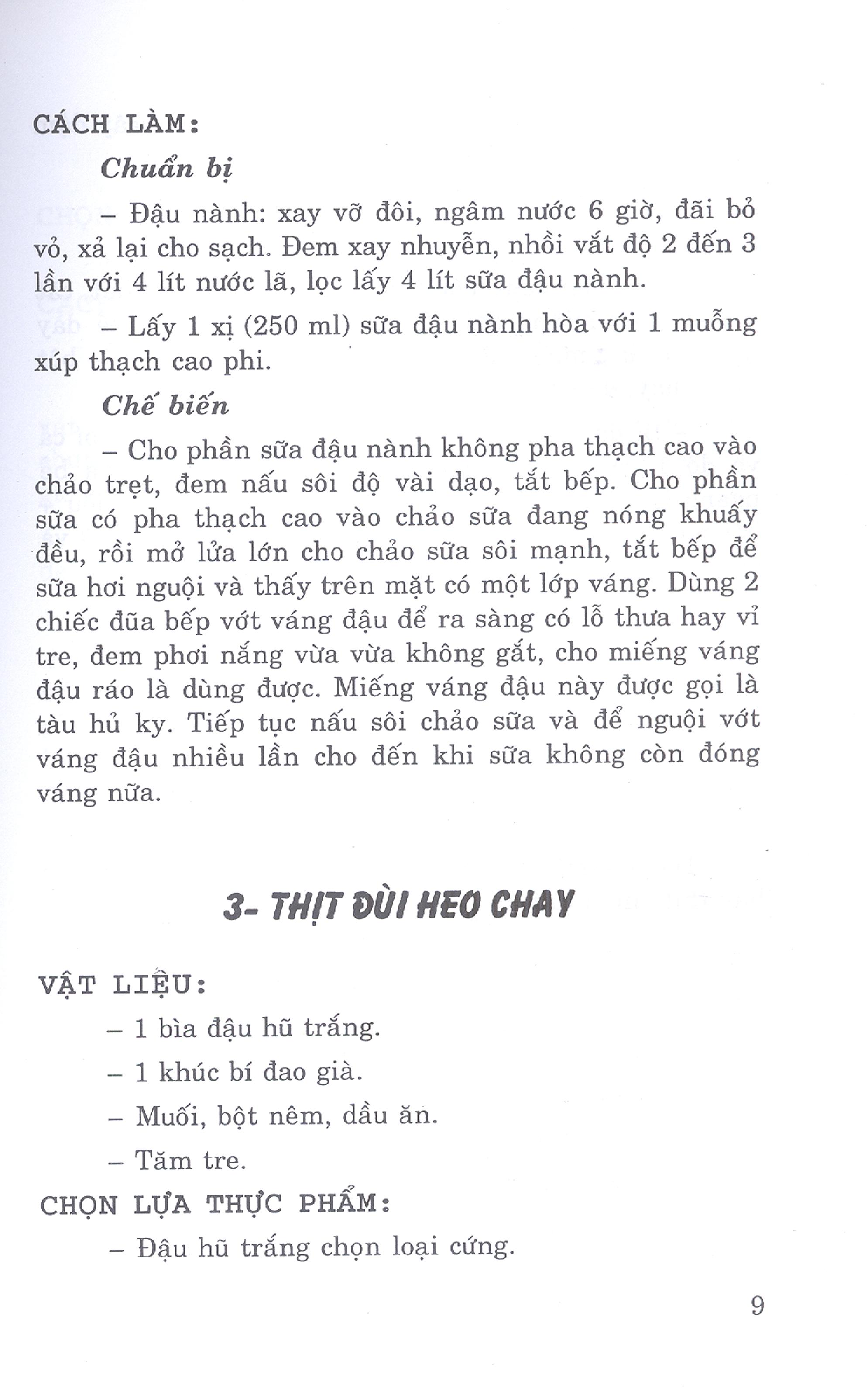 Kỹ Thuật Chế Biến Món Chay