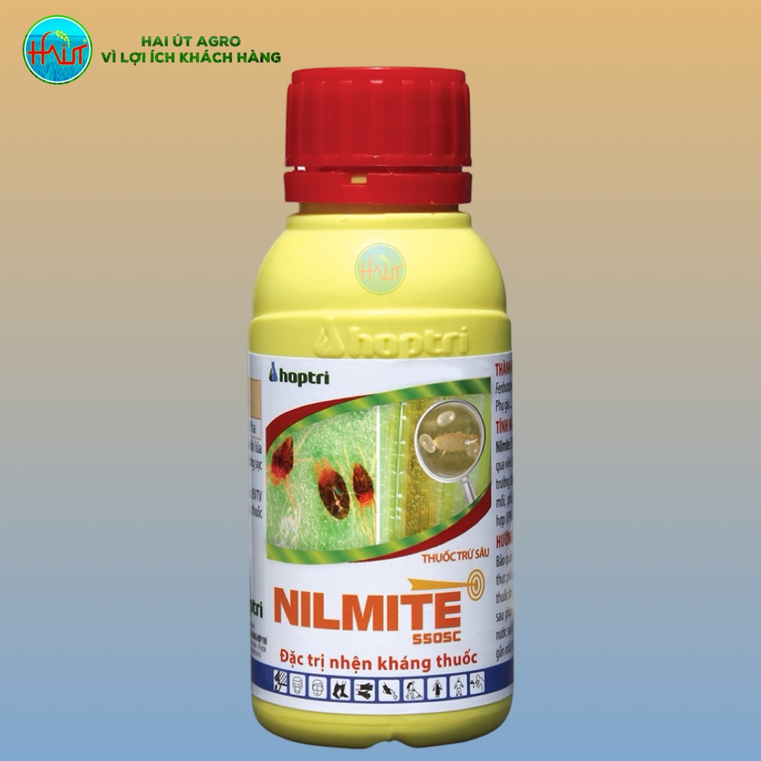 Nilmite - Thuốc trừ Nhện đỏ, nhện gié