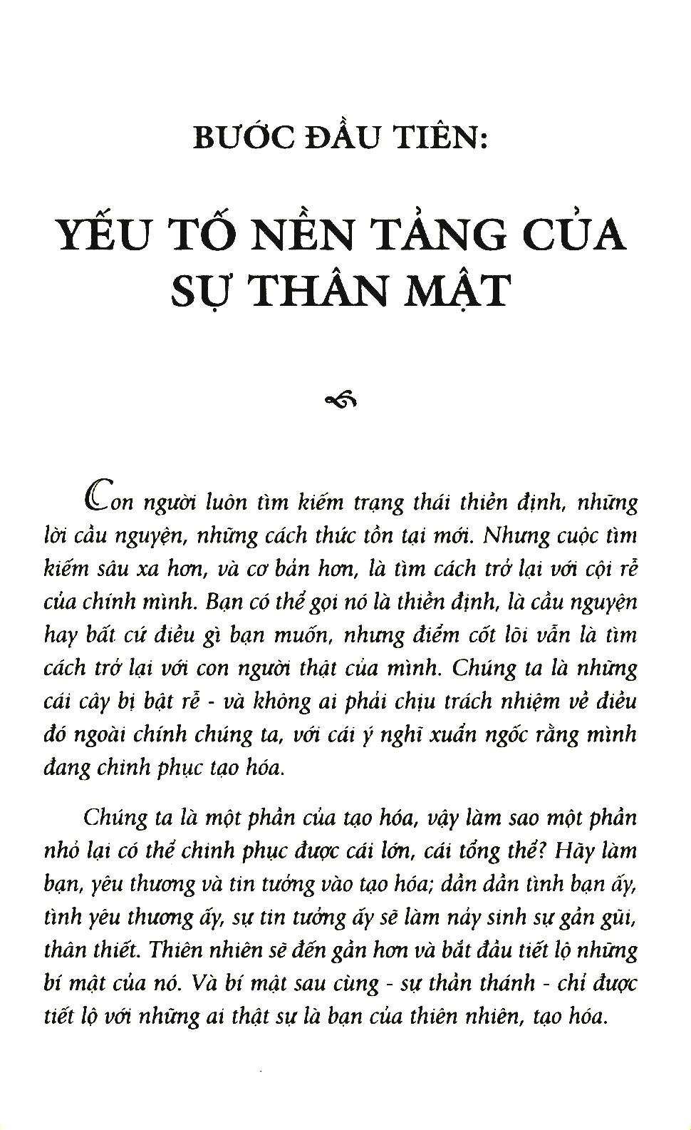 Sách - THÂN MẬT - CỘI NGUỒN HẠNH PHÚC