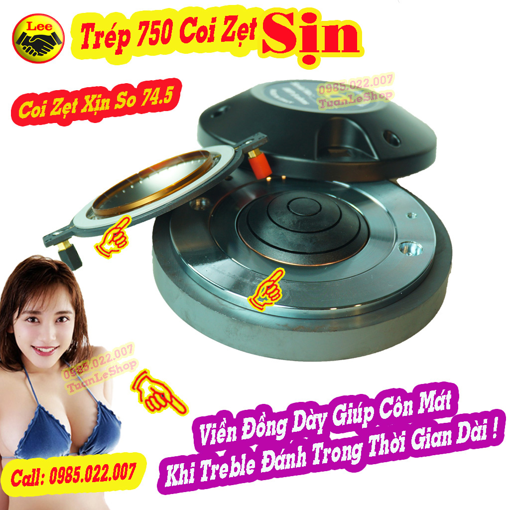 Treble 850 côn dẹt loại sịn - treble 850 kết hợp bass 30, 40, 50 – giá 01 loa - củ kèn sân khấu trep 850 – loa treble kèn 750, 850