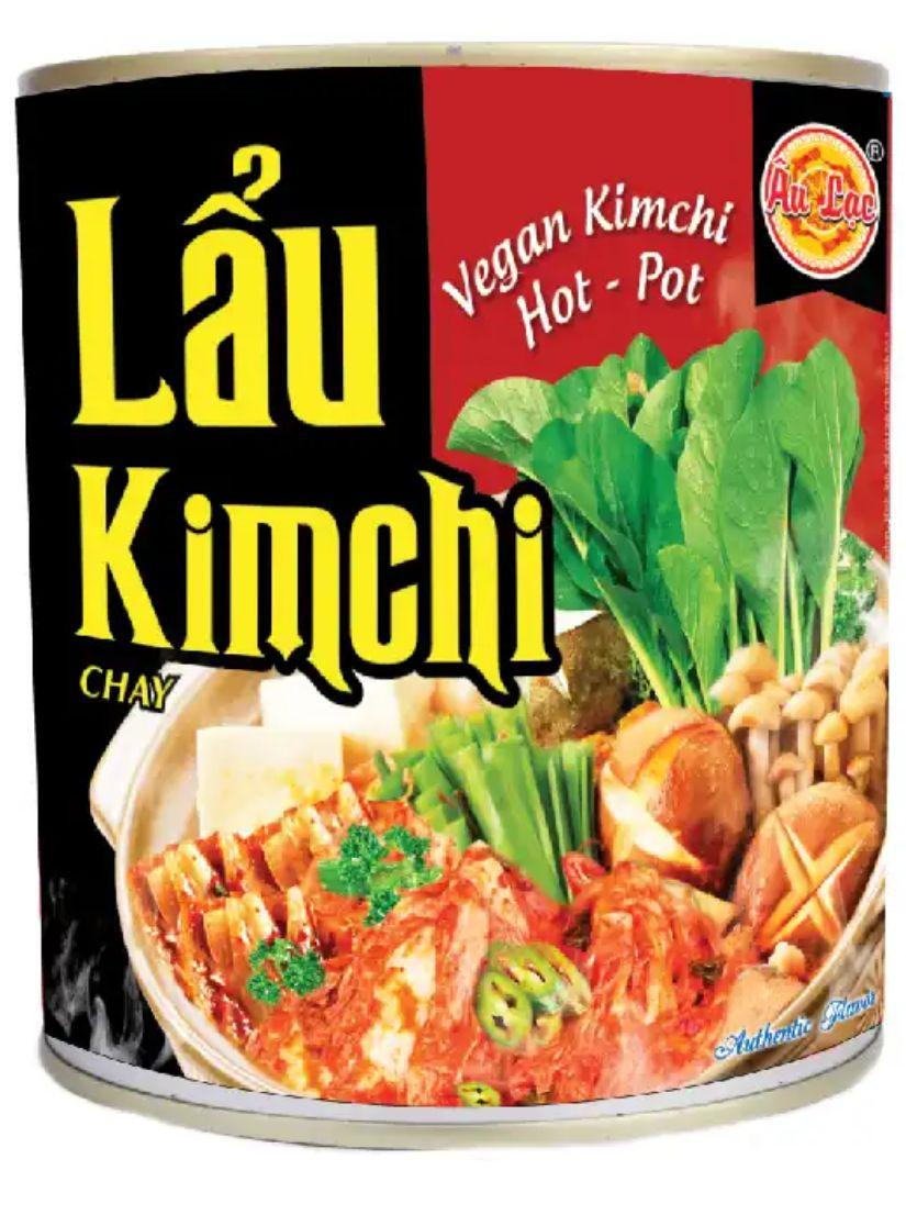 Lẩu Kim Chi Chay Âu Lạc 850g
