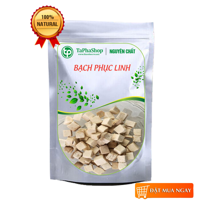 Bạch phục linh khô 100g - tấn phát