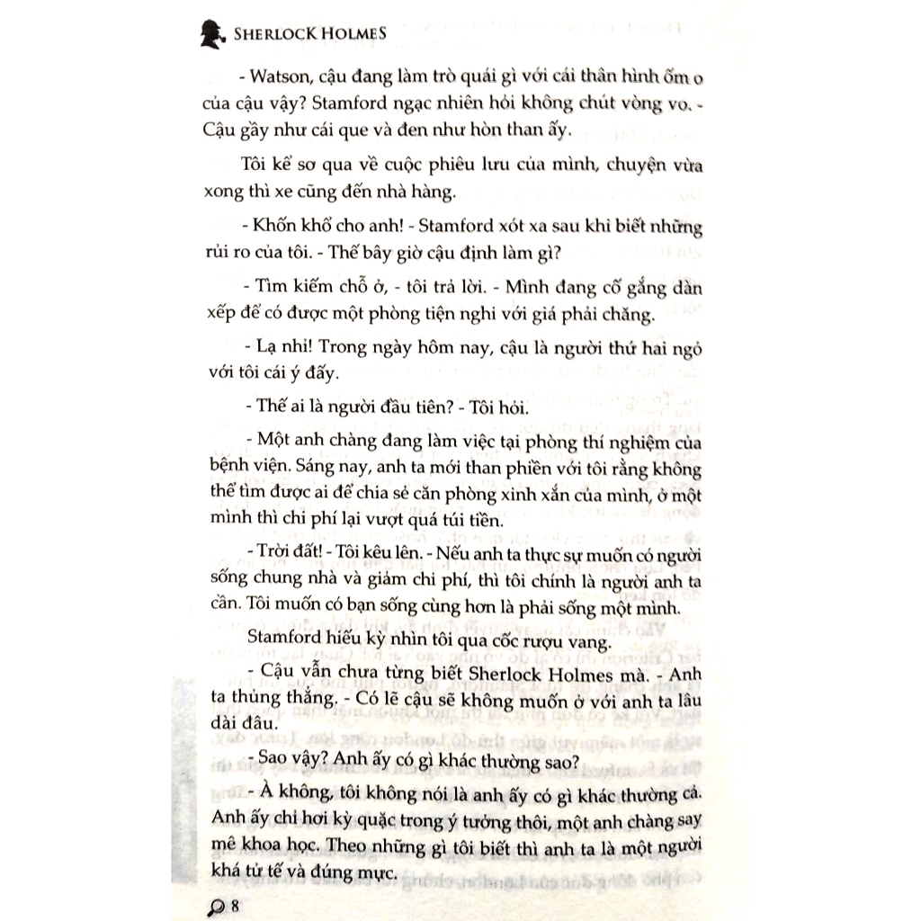Sách - Sherlock Holmes toàn tập - Tập 1(bìa cứng)