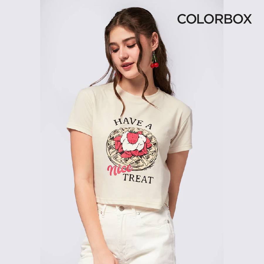 Colorbox Áo Thun BabyTee In Hình