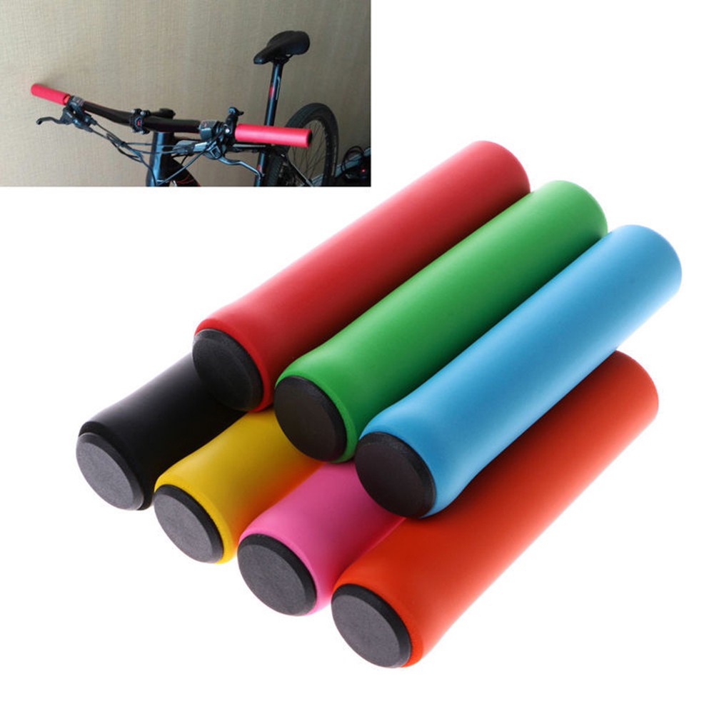Bọc Tay Cầm Xe Đạp MTB Dạng Gel Silicone Mềm