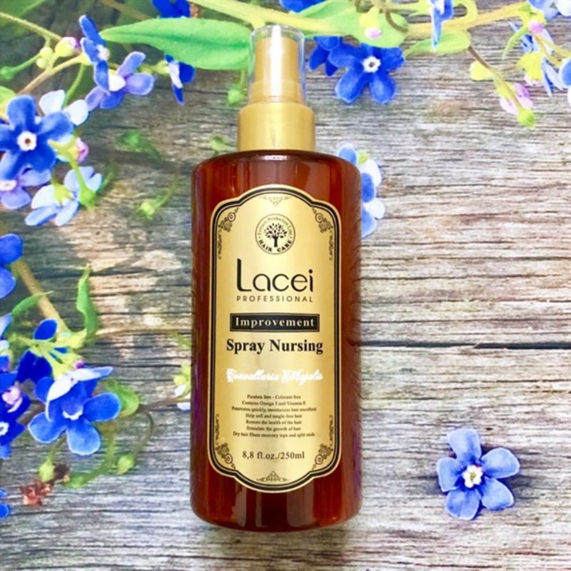 Lacei improvement spray for dry damaged hair 250ml