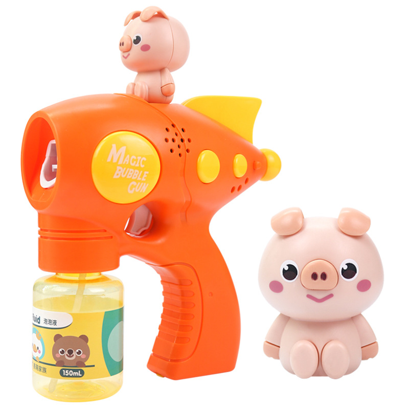 Súng bắn bong bóng xà phòng 5 nòng cỡ bự