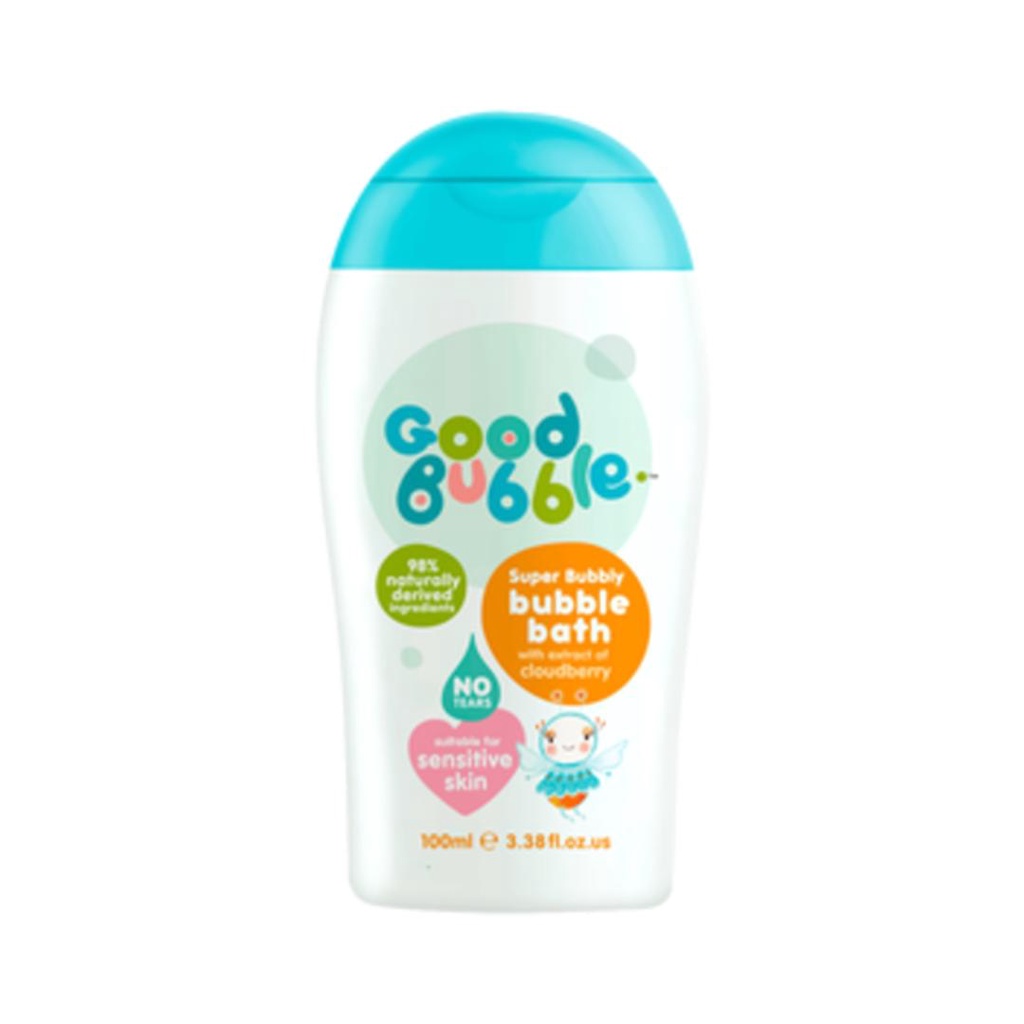 Sữa tắm tạo bọt cho bé hương quả mọng, bubble bath with extract of cloudberry, 3.38 fl oz