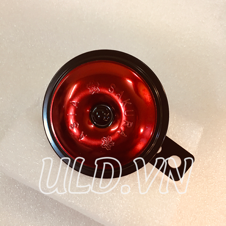 [HCM]KÈN SAKURA MÀU ĐỎ 12V