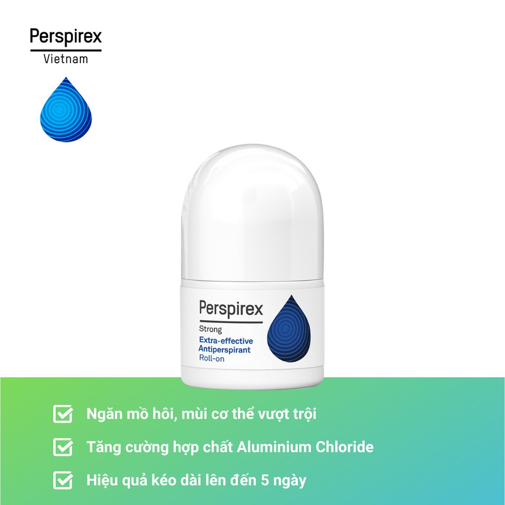 Lăn Khử Mùi Perspirex Cao Cấp 20ml