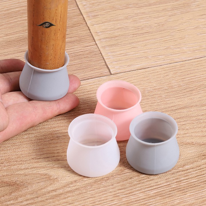 SET 10 MIẾNG SILICON BỌC CHÂN CÀN, CHÂN GHẾ SIÊU TIỆN - CHỐNG TRƠN TRƯỢT, BẢO VỆ NỀN NHÀ CỦA BẠN