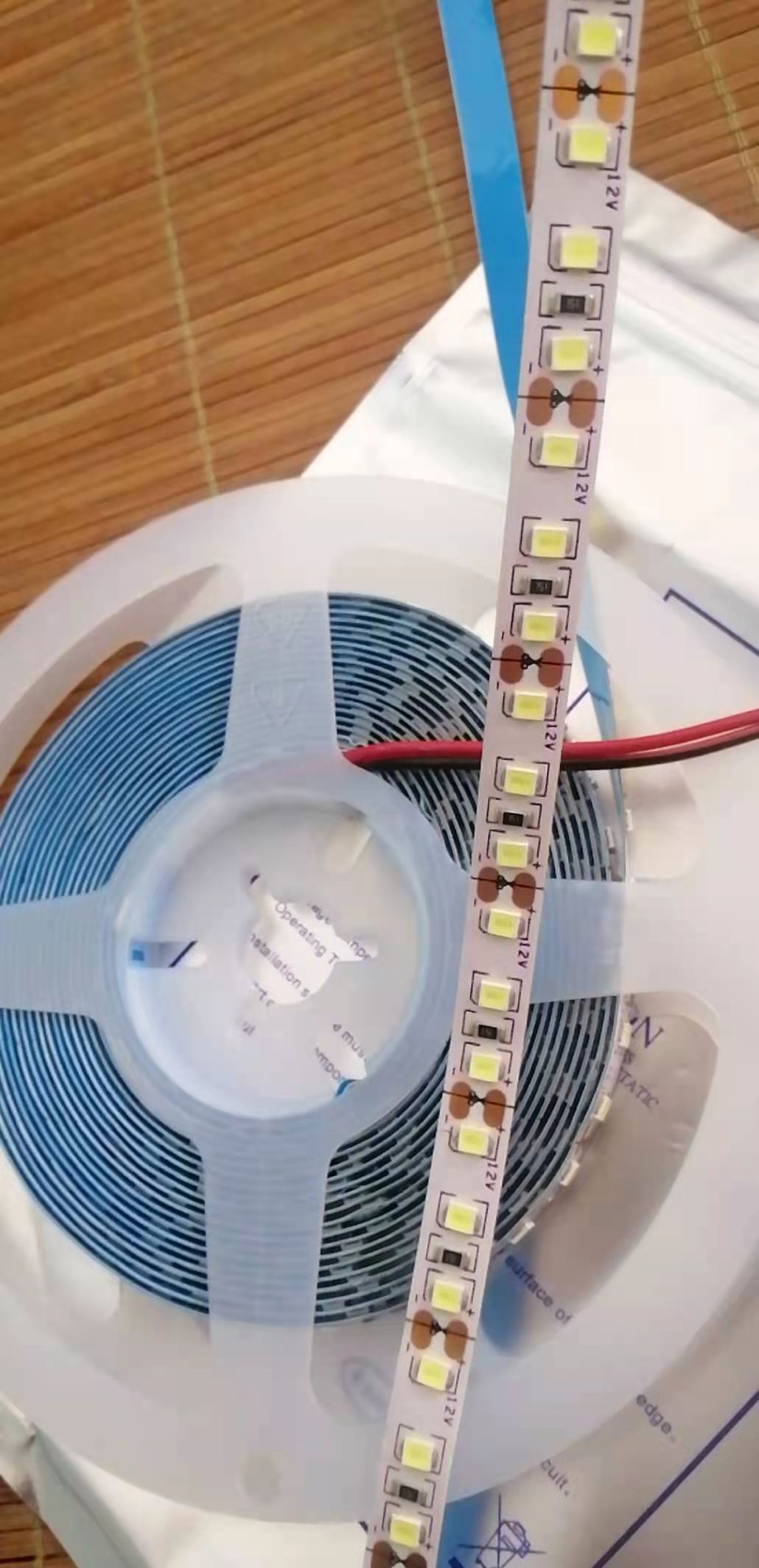 Led dây 2835  120 bóng 12v 5M