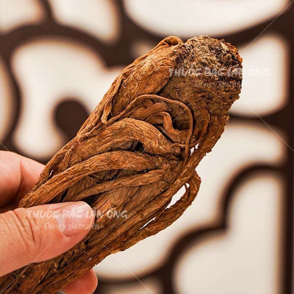 1kg of Ginseng, Ginseng Root, Large, Dry, Fragrant - Lan Ong